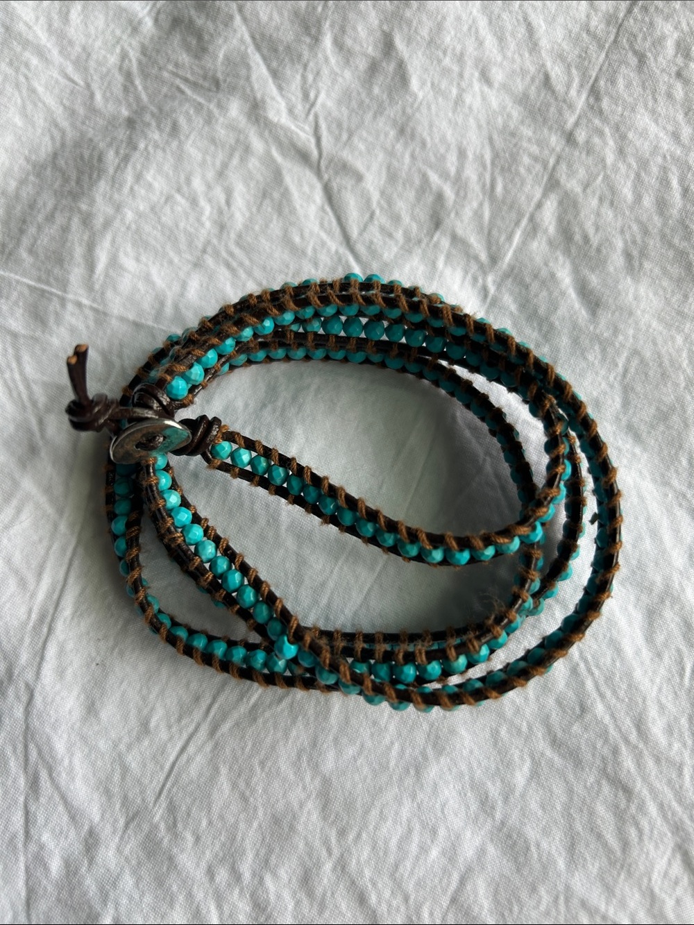 Wrap bracelet.